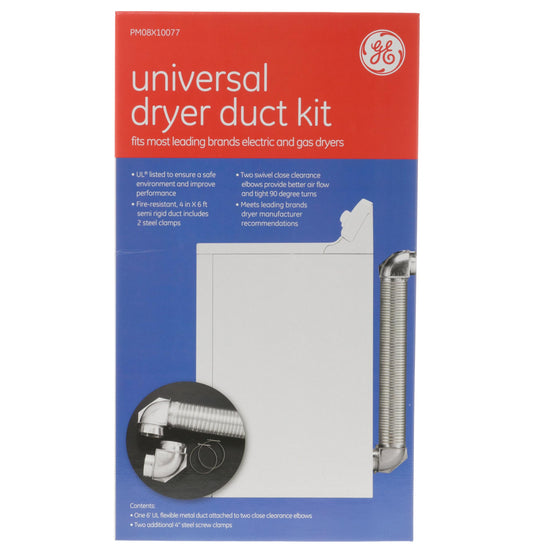 Ge Appliances PM08X10077 Semi-rigid dryer vent kit
