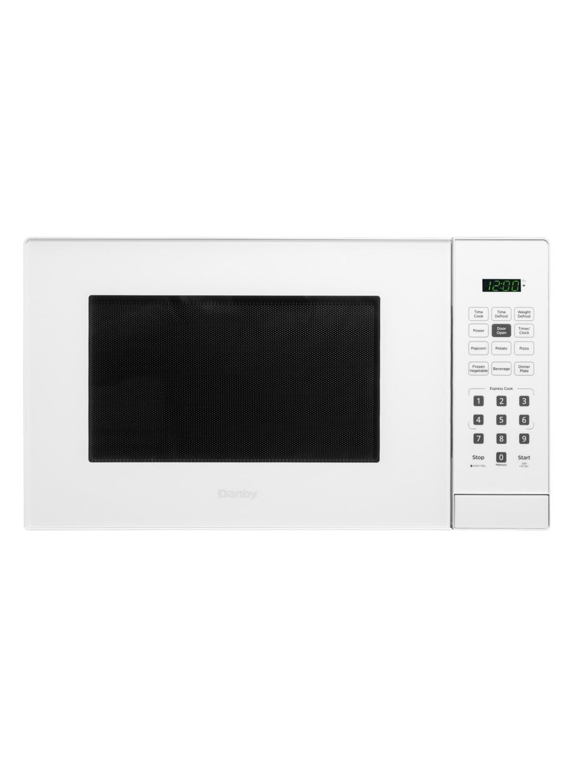 DBMW0921BWW Danby 0.9 cu. ft. Countertop Microwave in White