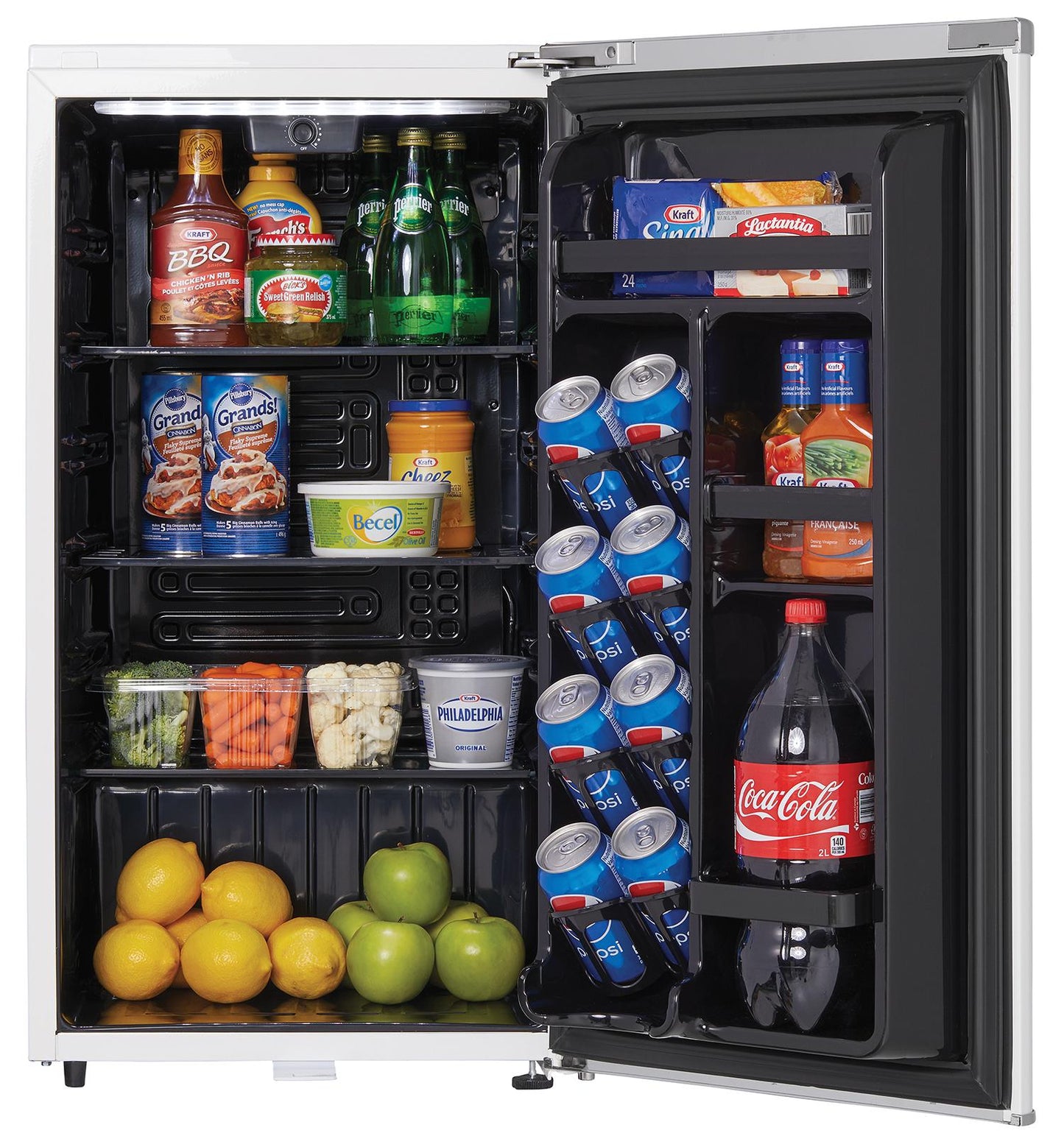 DAR033A6PDB Danby 3.3 cu. ft. Contemporary Classic Compact Fridge in Pearl White