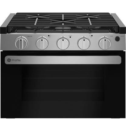 PLD617RTSS GE Profile™ 17" Drop-In RV Gas Range