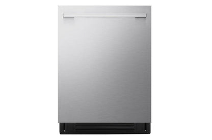 Lg LRYKC2606SLSGL6337XLDNTH753S 26 cu. ft. Counter-Depth Instaview Craft Ice French Door Refrigerator with Slide-in Gas Range and Top Control Dishwasher Kitchen Package in Stainless Steel
