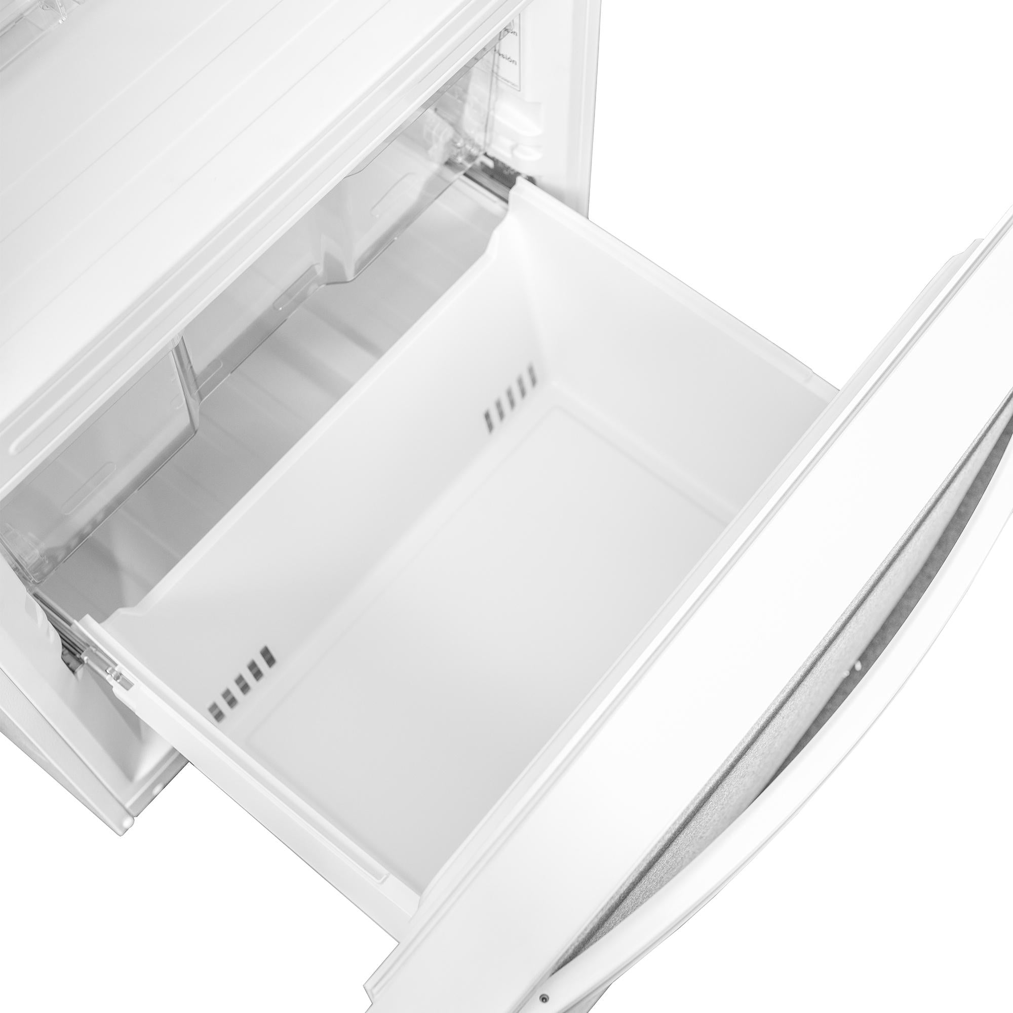 DBM187E1WDB Danby Designer 18.7 cu. ft. Apartment Fridge Bottom Mount in White