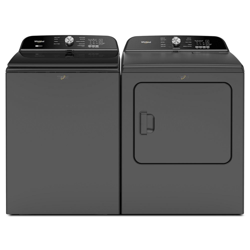 Whirlpool WED6150PB 7.0 Cu. Ft. Whirlpool® Top Load Electric Dryer with Moisture Sensor