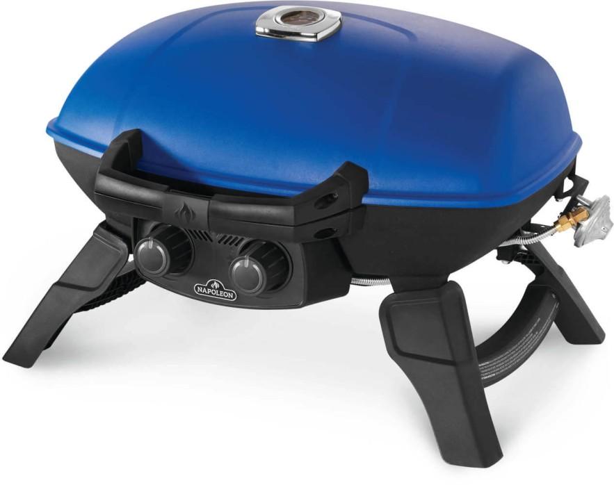 Napoleon Bbq TQ285BL1 TravelQ 285 Portable Gas Grill , Propane, Blue