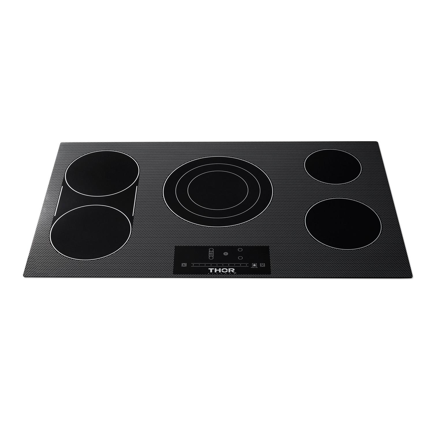 Thor Kitchen 36 Inch Professional Electric Cooktop - Model Tec36