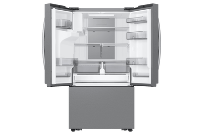 Samsung RF27CG5400SR Bespoke AI 3-Door French Door Mega Capacity  4 Types of Ice  26 cu.ft.
