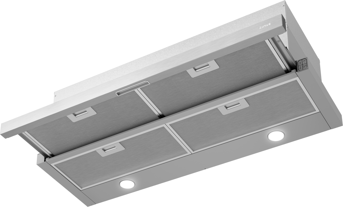 Zephyr ZVAM90AS290 Valina Under Cabinet, 90cm, Stainless Steel