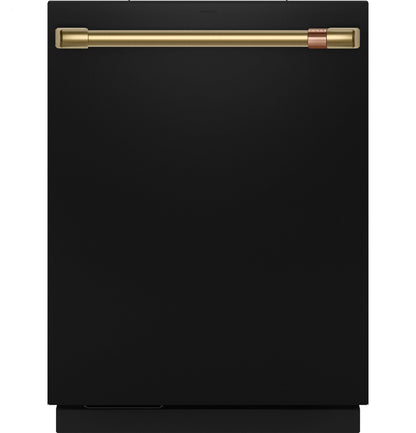 Cafe CDT888P3VD1 CAF(EBACK)™ CustomFit ENERGY STAR Stainless Interior Smart Dishwasher with Ultra Wash Top Rack and Dual Convection Ultra Dry, LED Lights, 39 dBA