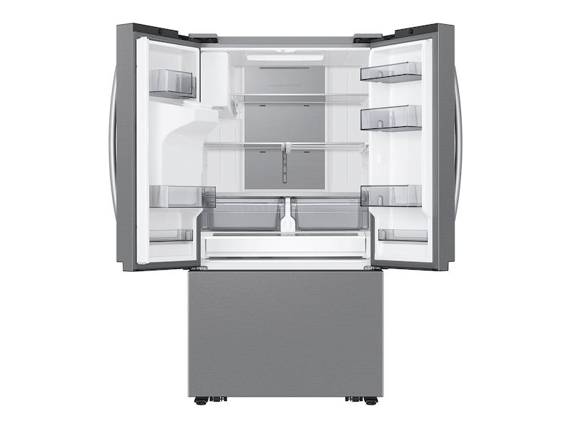 Samsung RF27CG5400SRAA 26 cu. ft. Mega Capacity Counter Depth 3-Door French Door Refrigerator with Four Types of Ice in Stainless Steel
