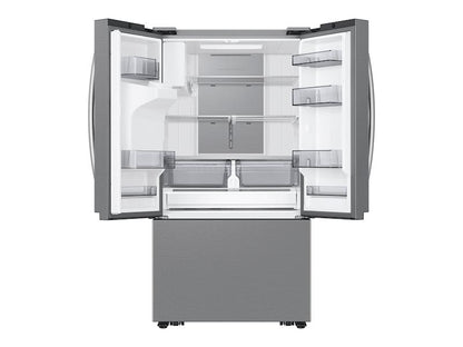 Samsung RF27CG5400SRAA 26 cu. ft. Mega Capacity Counter Depth 3-Door French Door Refrigerator with Four Types of Ice in Stainless Steel
