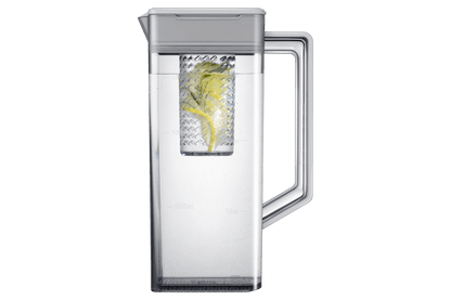 Samsung RF23BB860012 Bespoke AI 4-Door French Door Beverage Center™  Dual Ice Maker & Flex Zone™  23 cu.ft.
