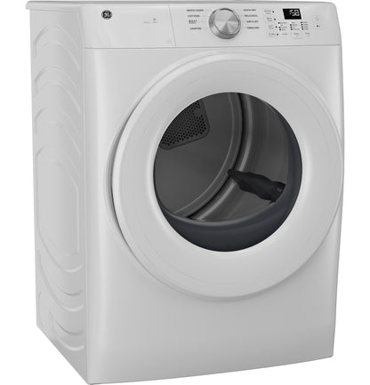 GFD35GSSYWW GE® ENERGY STAR® 7.8 cu. ft. Capacity Smart Front Load Gas Dryer