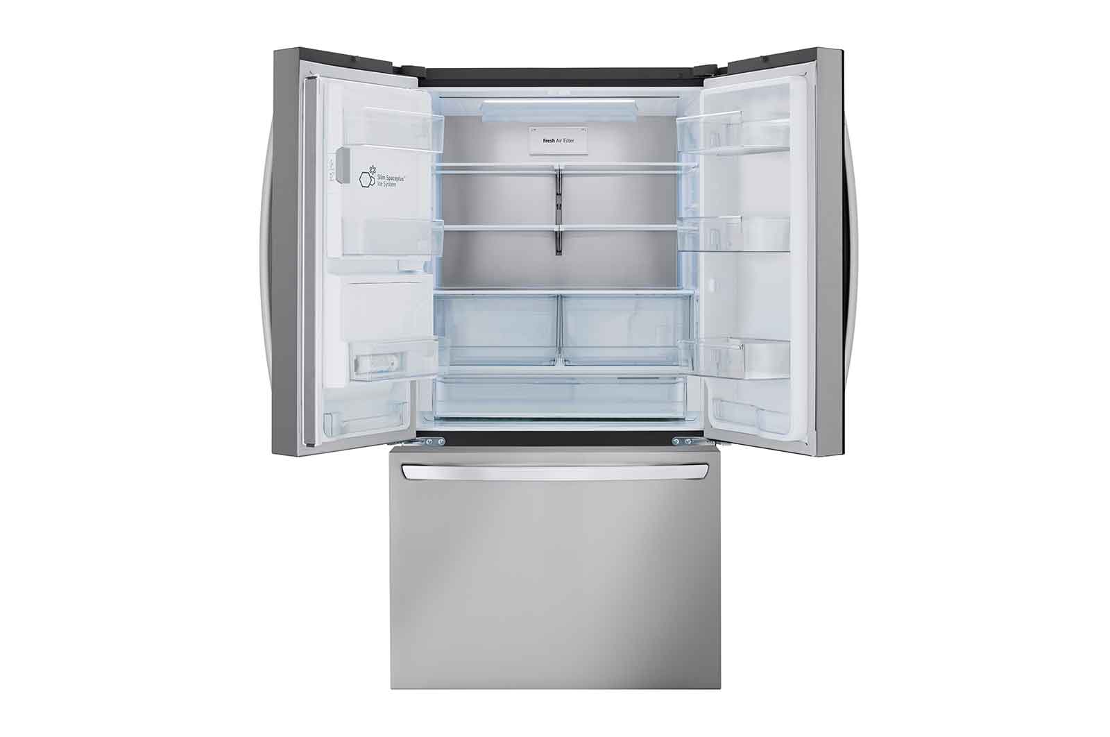 Lg LRFXC2606S 26 cu. ft. Smart Counter-Depth MAX™ Refrigerator with Dual Ice Makers