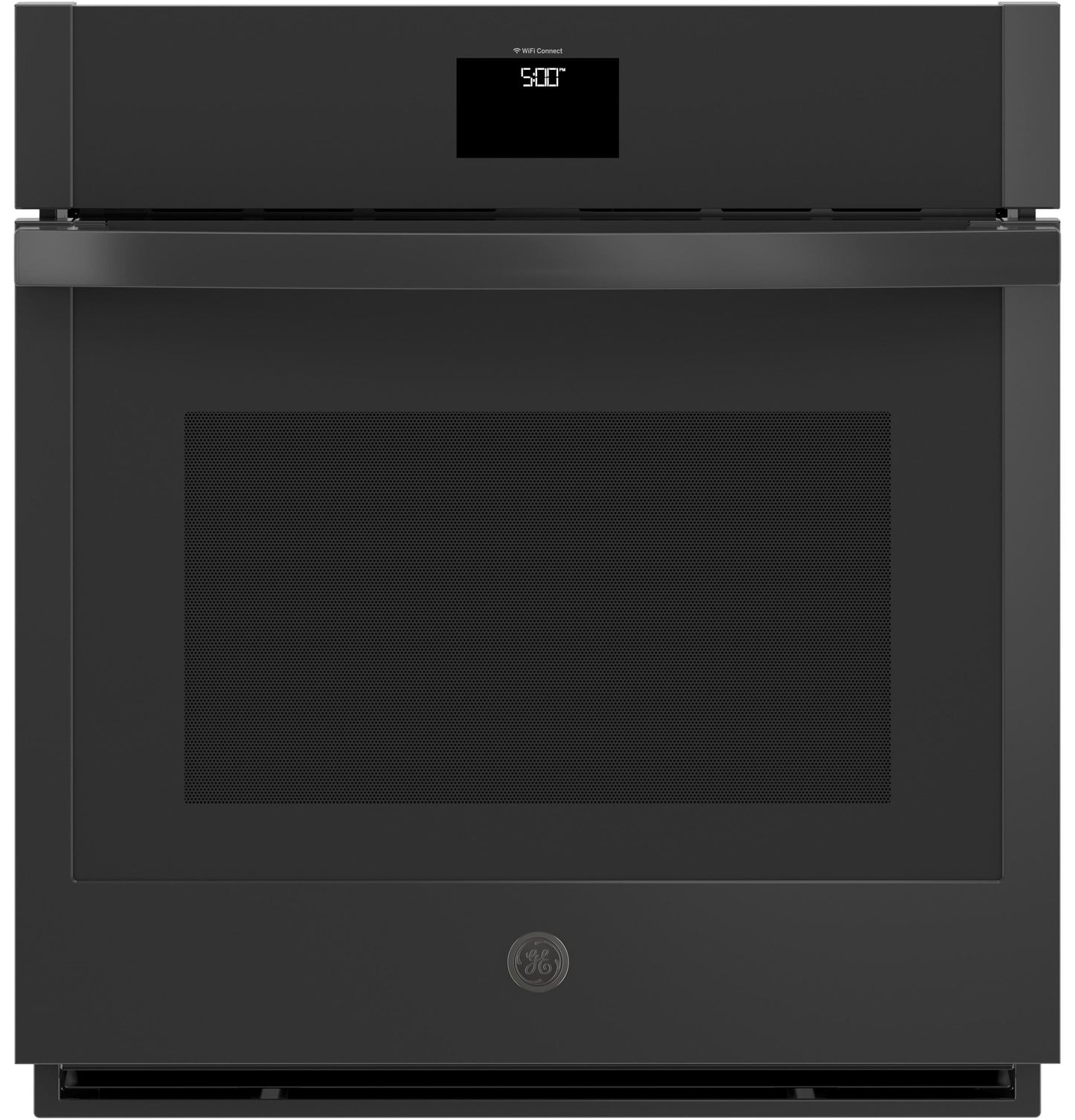JKS5000DVBB GE® 27" Smart Built-In Convection Single Wall Oven with No Preheat Air Fry