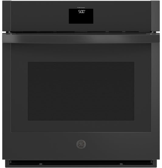 JKS5000DVBB GE® 27" Smart Built-In Convection Single Wall Oven with No Preheat Air Fry
