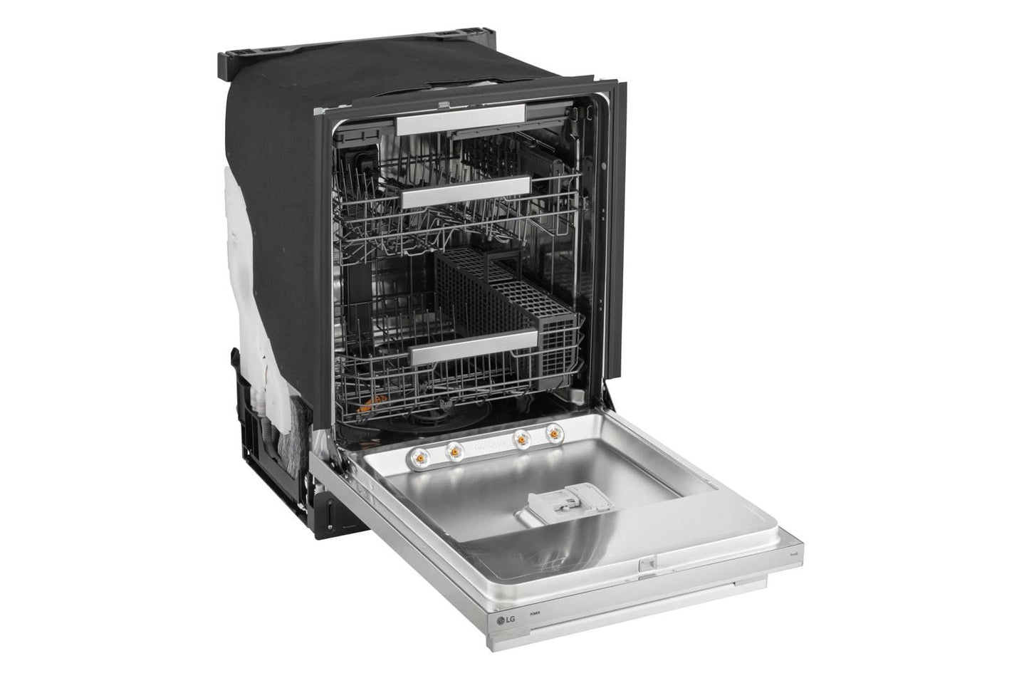 Lg LDNTH862S Smart Hidden Top Control Dishwasher with 1-Hour Wash & Dry, QuadWash® Pro, TrueSteam® and Dynamic Heat Dry™ w/AutoVent Dry™