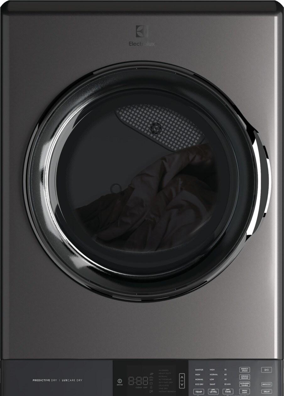 ELTG7600AT Electrolux Laundry Tower Single Unit Front Load 4.5 Cu. Ft. Washer & 8 Cu. Ft. Gas Dryer