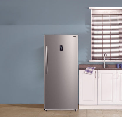DUF206E1SSLDB Danby 21 cu. ft. Convertible Upright Freezer in Stainless Steel Look