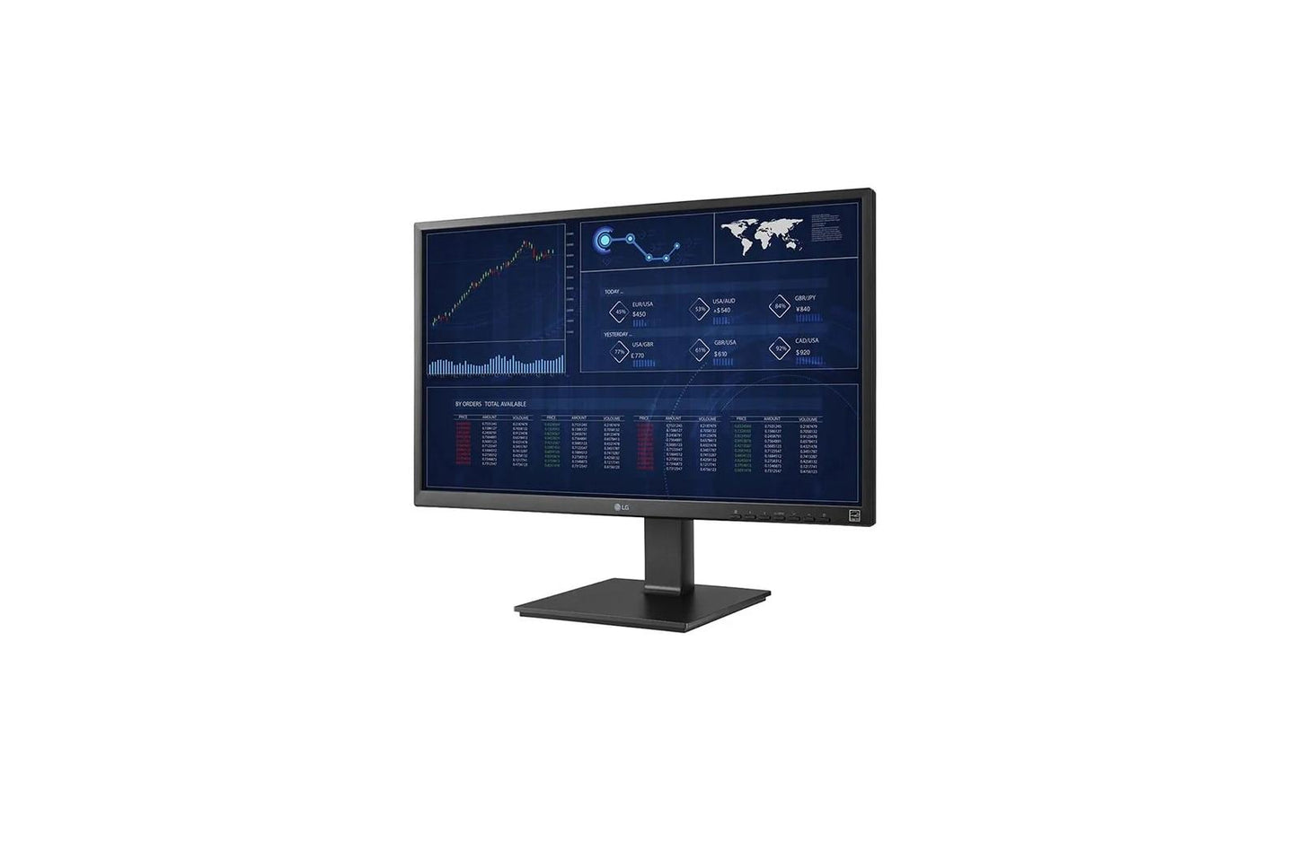 Lg 27CN650N6A 27" FHD All-in-One Thin Client with IPS Display, Quad-core Intel® Celeron J4105 Processor, USB Type-C™