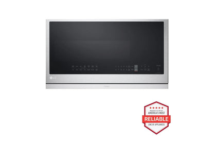 Lg LRMXS3006SLSIL6334XEMVEL2137FLDNTH753S Deluxe Kitchen Package with 30 cu. ft. French Door Refrigerator, Slide-in Induction Range, Top Control Dishwasher and Microwave in Stainless Steel