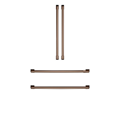 Cafe CXQB4H4PNCU CAF(EBACK)™ Refrigeration Handle Kit - Brushed Copper