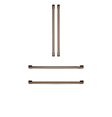 Cafe CXQB4H4PNCU Caf(eback)™ Refrigeration Handle Kit - Brushed Copper