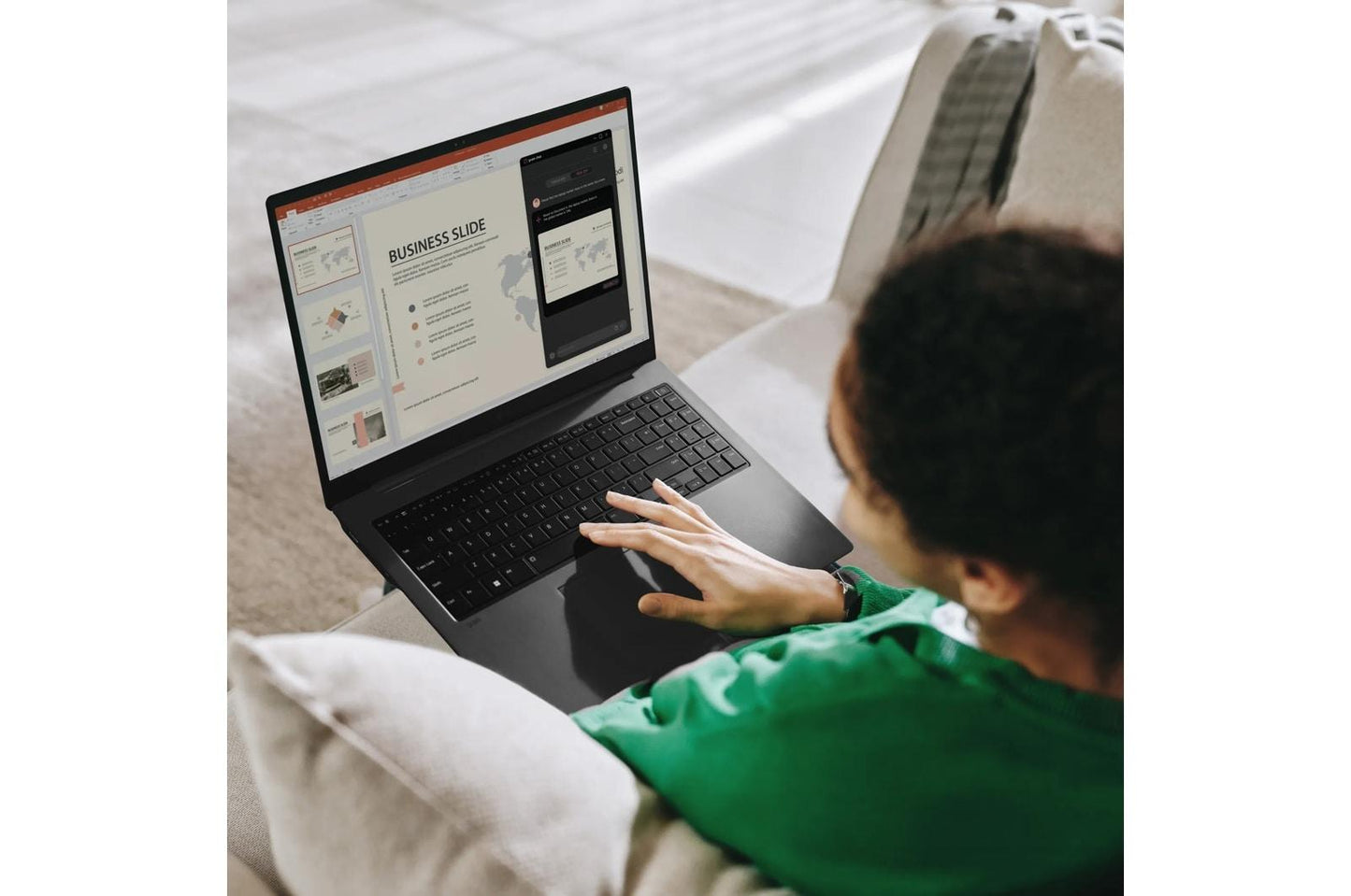 16Z90TGADB6U1 LG gram 16 Inch, Thin and Lightweight Laptop, Windows 11 Home, Intel Evo Edition - Intel® Core™ Ultra 7, 32GB RAM, 1TB SSD, Black