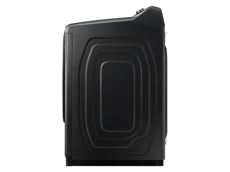 Samsung DVE55CG7100VA3 7.4 cu. ft. Smart Electric Dryer with Steam Sanitize+ in Brushed Black