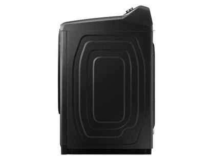 Samsung DVE55CG7100VA3 7.4 cu. ft. Smart Electric Dryer with Steam Sanitize+ in Brushed Black