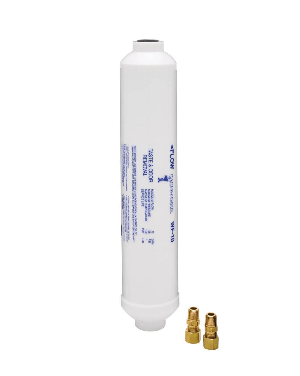 Electrolux 5304492441 Universal 10" Inline Refrigerator Water Filter