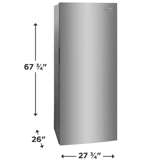 Frigidaire FFUE1326AV 13 Cu. Ft. Garage Ready Upright Freezer