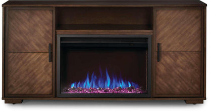 Napoleon Bbq NEFP303620RLB The Hayworth Electric Fireplace Media Console