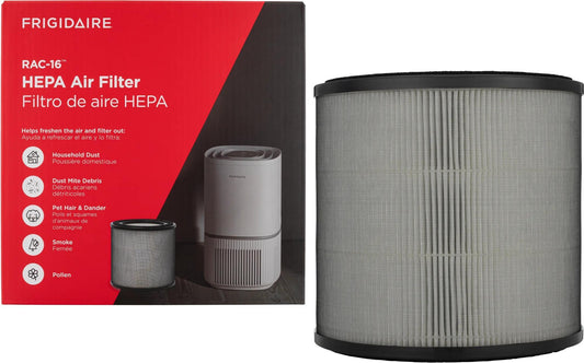 Frigidaire FRPARAC16 PureAir® RAC-16 HEPA Air Filter