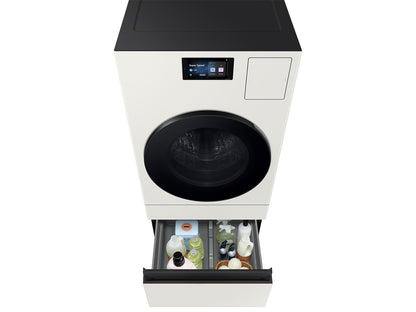Samsung WE702NY Pedestal for Washer And Dryer Pedestal for All-in-One Combo  Ivory