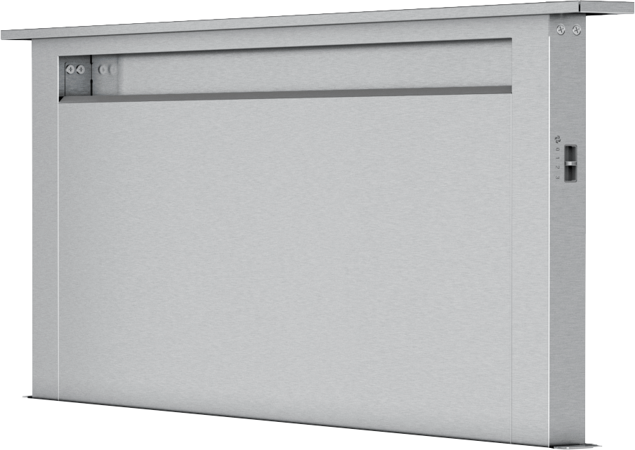 Zephyr ZTVE36AS Treviso Downdraft, 14" rise, 36" Width, SS, 600 CFM