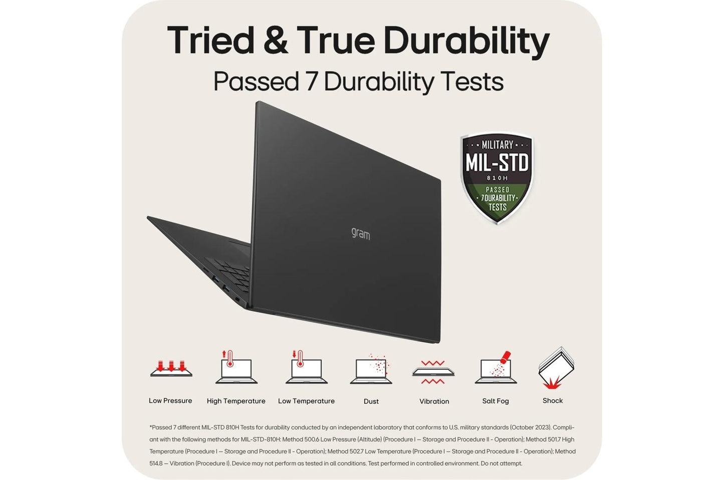 17Z90SGAAB6U1 LG gram 17 Inch Thin and Lightweight Laptop, Intel® Evo™ Edition - AI-enabled Intel® Core™ Ultra 7 processor, Windows 11 Home, 16GB RAM, 1TB SSD, Black