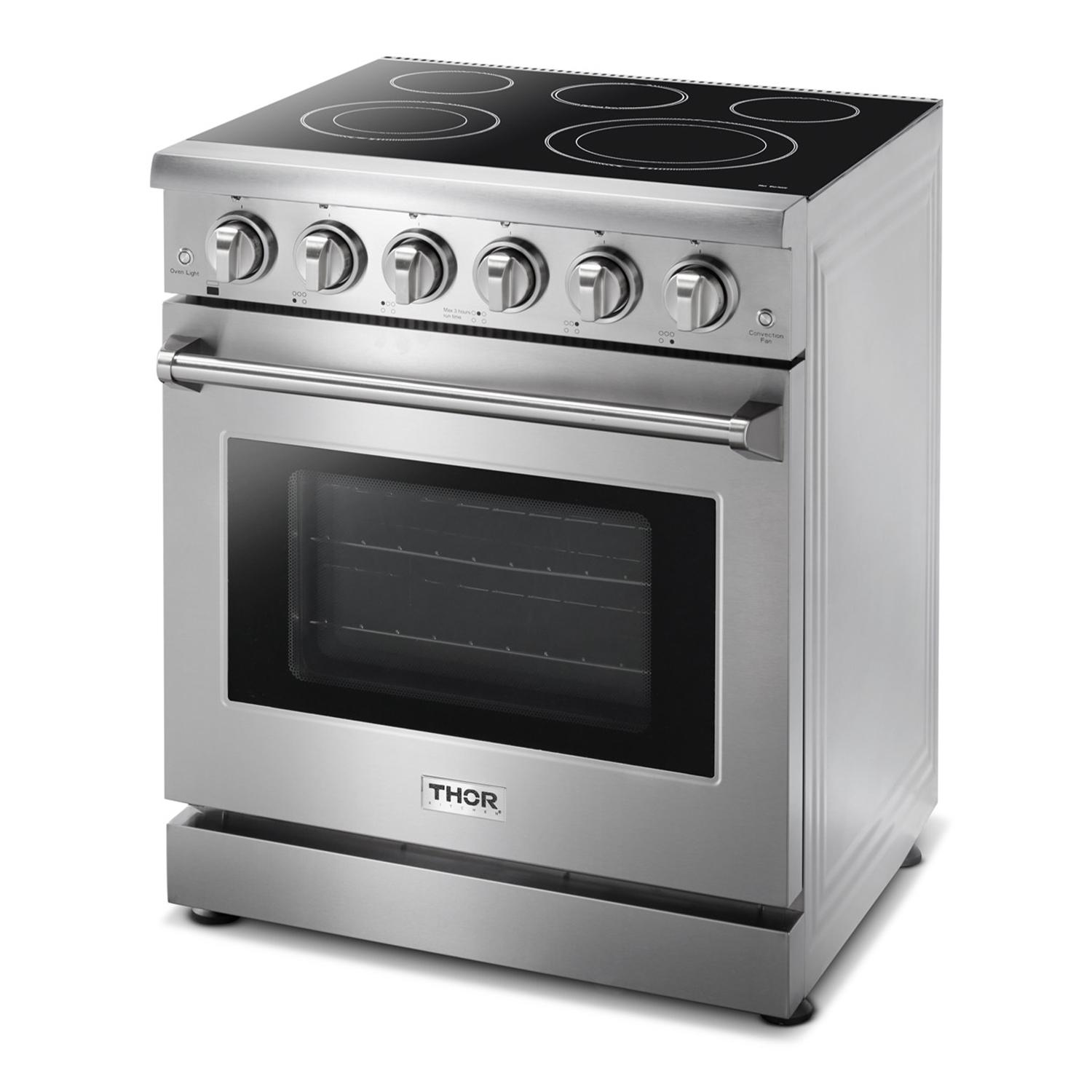 Thor Kitchen 30-inch Electric Range - Professional - Model Hre3001