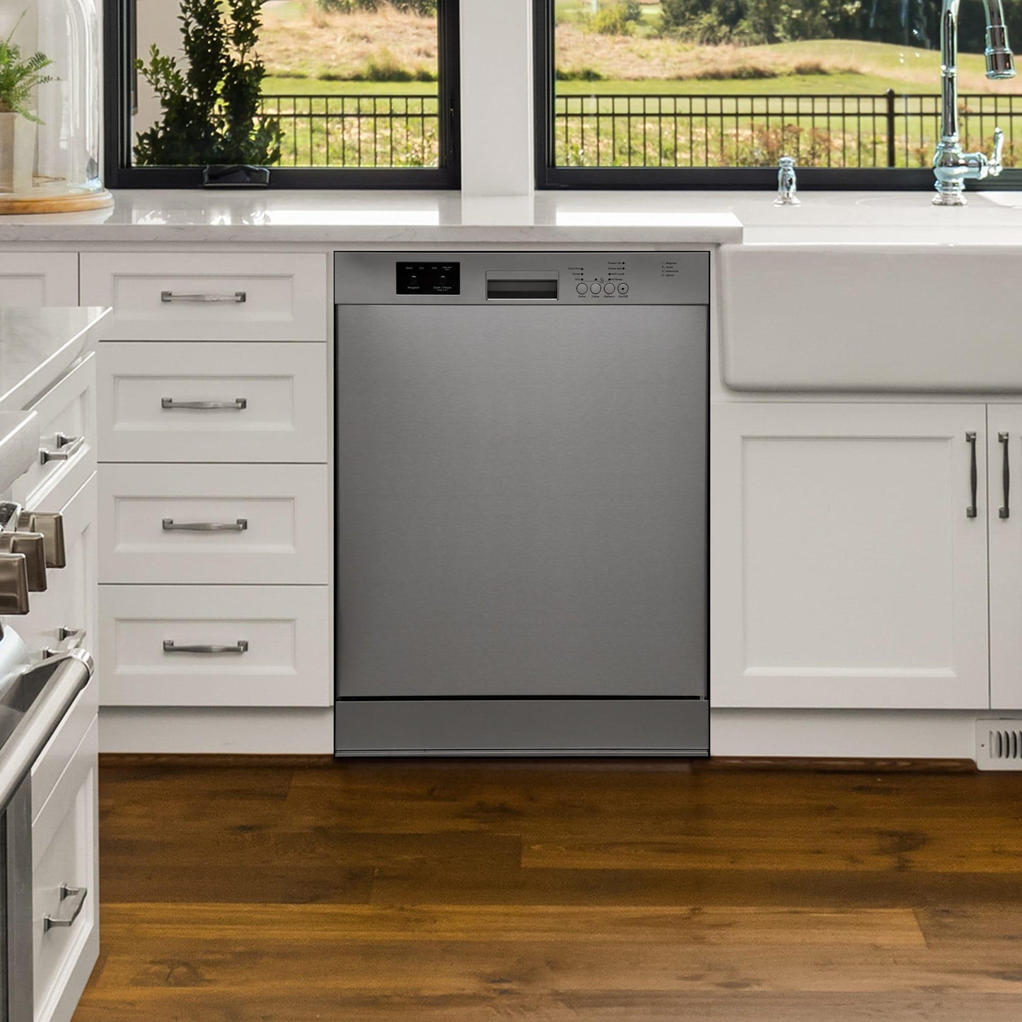 DDW2400ESS Danby 24" Built in Dishwasher in Stainless Steel
