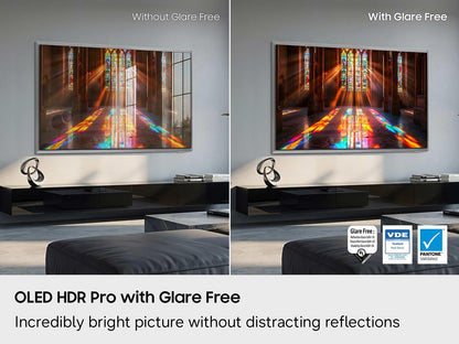 Samsung QN77S95HAFXZA 77 Inch Class OLED S95H 4K Samsung Vision AI Smart TV (2026)