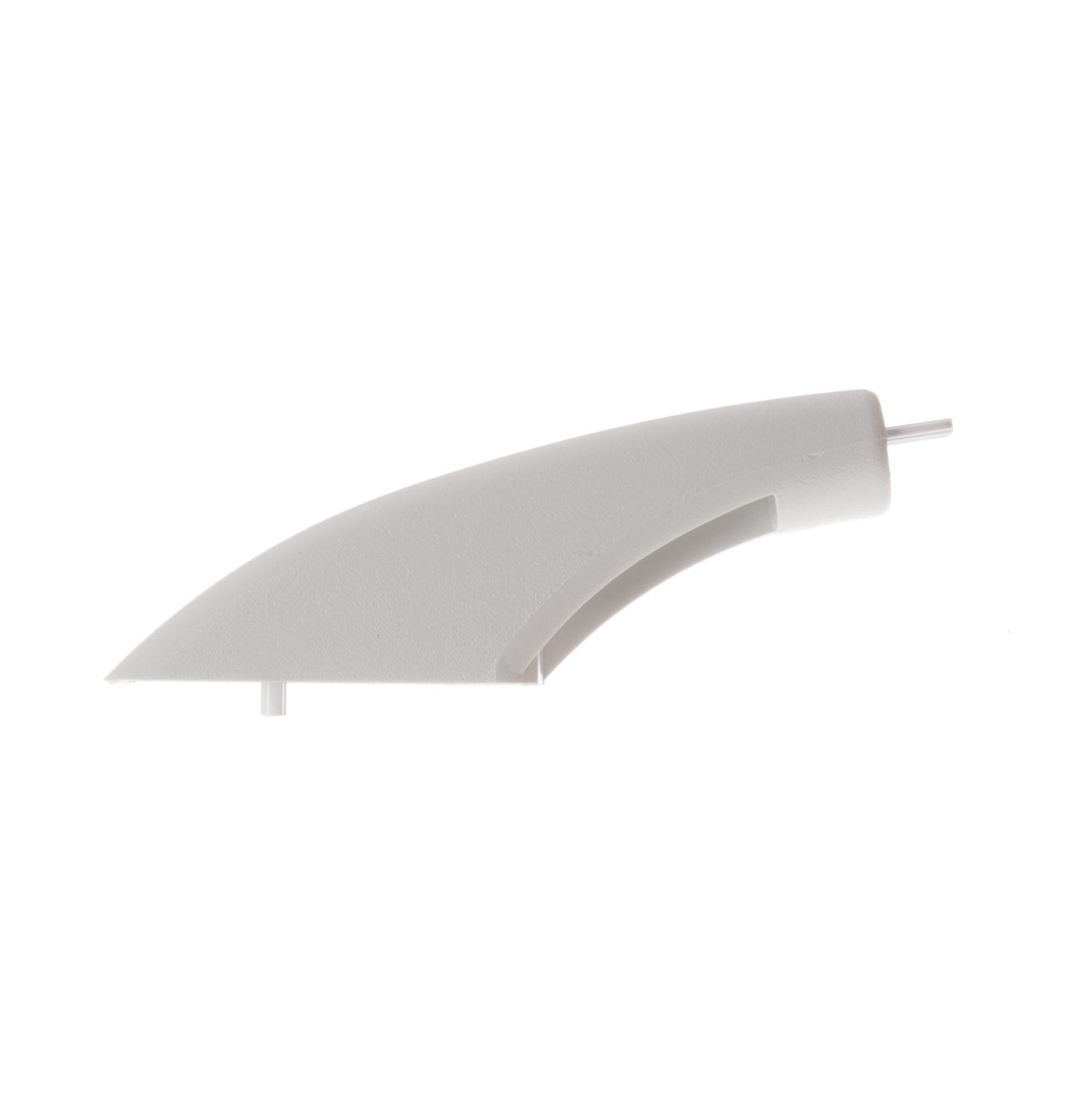 Ge Appliances WB07K10043 Range oven door handle end cap (white)