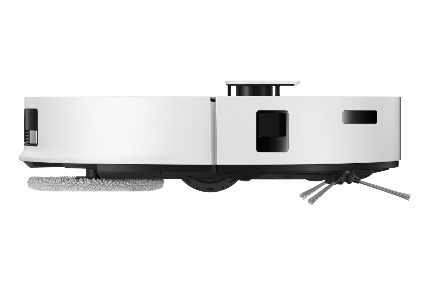 Samsung VR7MD96514G Bespoke AI Jet Bot AI Steam  Powerful Spinning Mop Pads  Clean Station