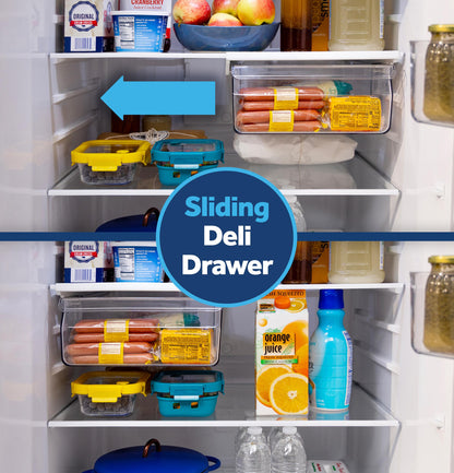 GPS21KGZWW GE® 21 Cu. Ft. Garage Ready Top-Freezer Refrigerator