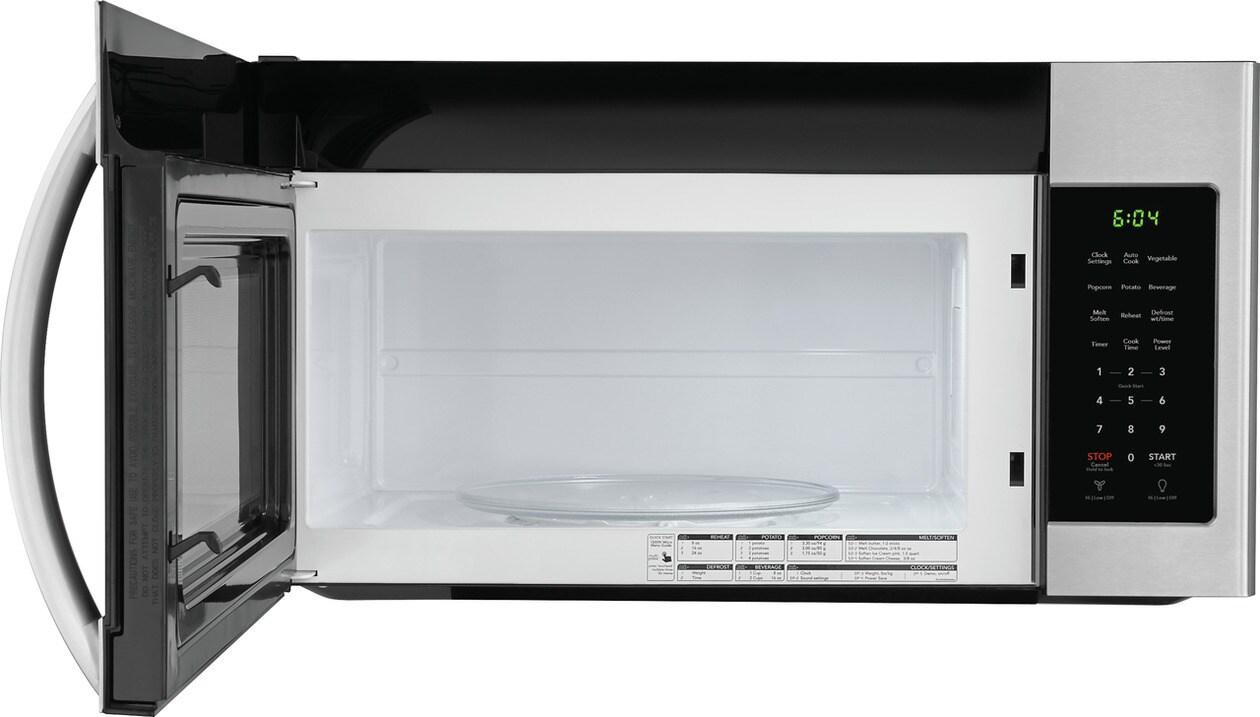 Frigidaire 1.7 Cu. Ft. Over-The-Range Microwave