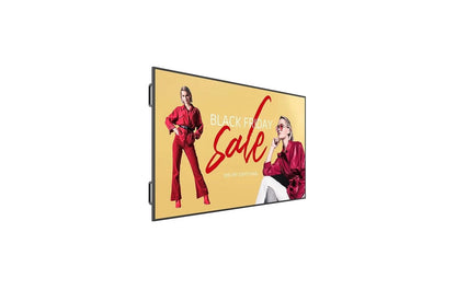 Lg 98UM5KB 98" UMK5-B UHD Signage with webOS™ 6.0, Pro:Idiom, Supports Crestron Connected®, Cisco Certified, SuperSign Compatible