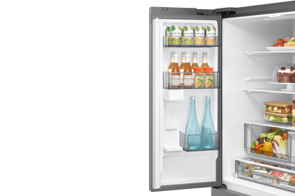 Samsung RF70H25KER Bespoke AI 3-Door French Door Zero Clearance Fit  In-Door Tall Dispenser  25 cu.ft.
