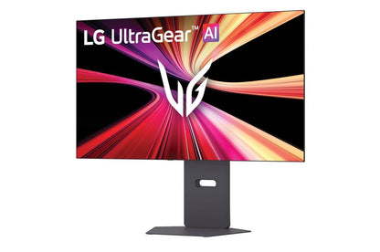 Lg 32GX870BB 32 Inch UltraGear™ OLED Dual Mode 4K UHD 240Hz or FHD 480Hz 0.03ms G-Sync Compatible Gaming Monitor with USB Type-C