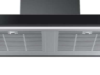 Samsung NK36CB600W33AA 36" Bespoke Smart Wall Mount Hood in Clean Deep Charcoal