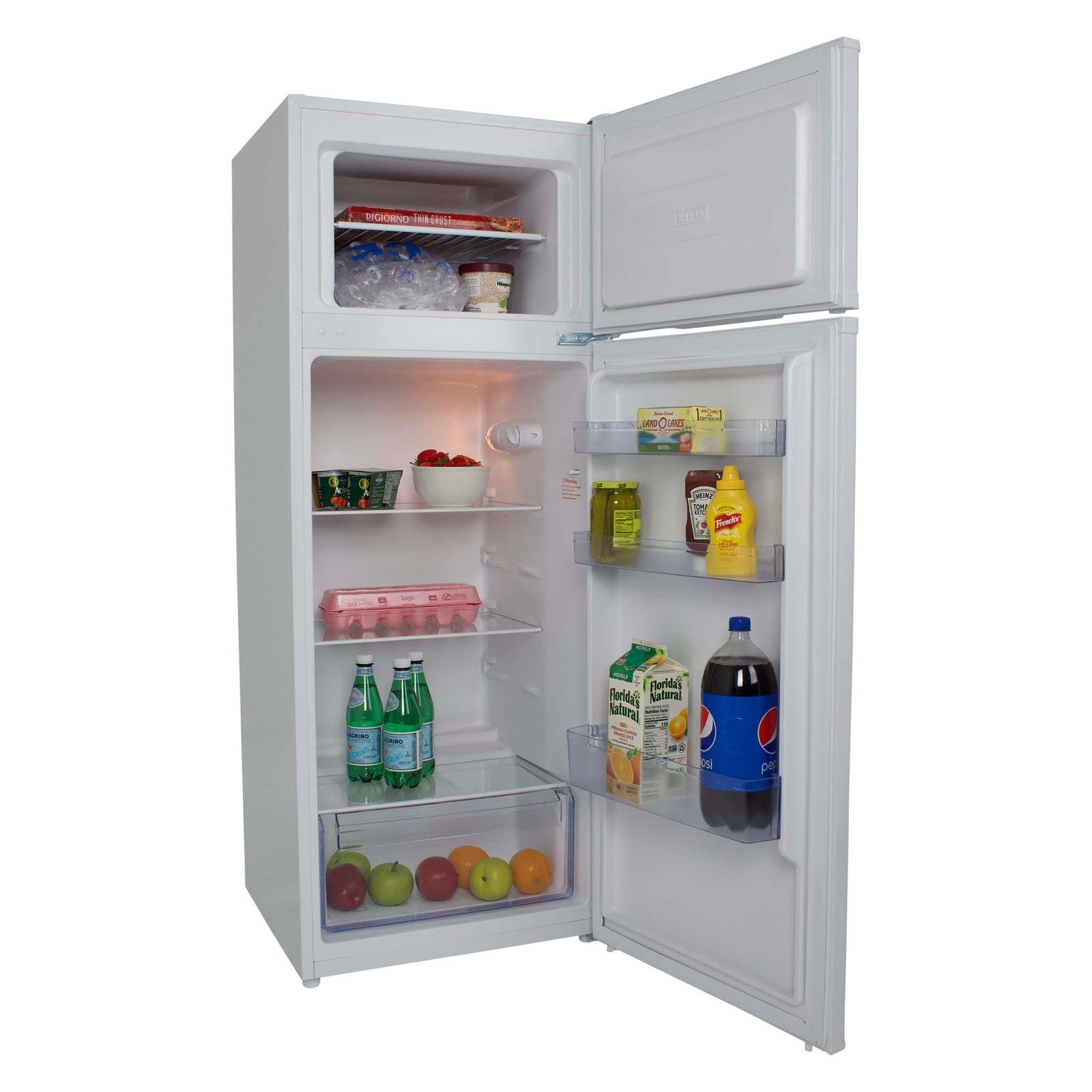 Avanti Apartment Refrigerator, 7.3 cu. ft - Stainless Steel / 7.3 cu. ft.