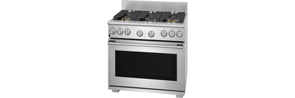 Electrolux Icon E36DF76TPS 36'' Dual-Fuel Freestanding Range