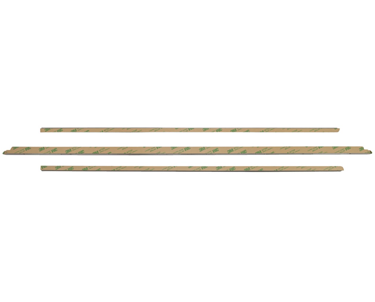 Frigidaire 11NBSTELSS Front Control Electric and Induction Range Stainless Steel 3-Piece Trim Kit